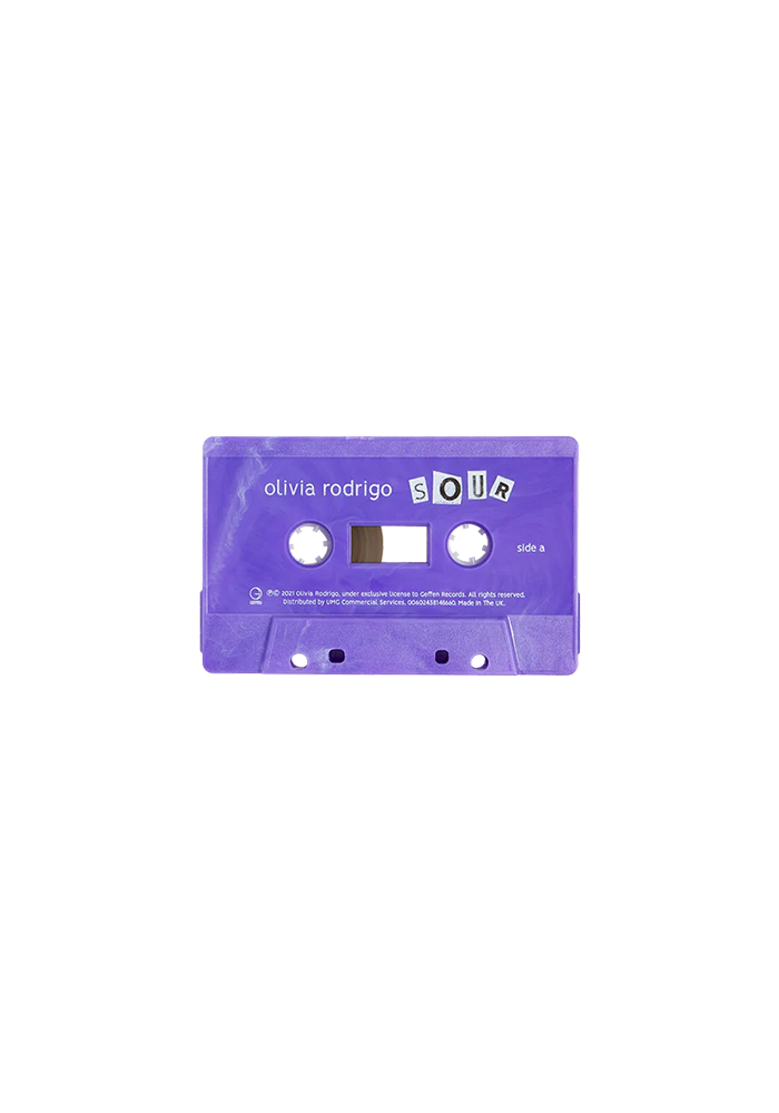 SOUR cassette tape