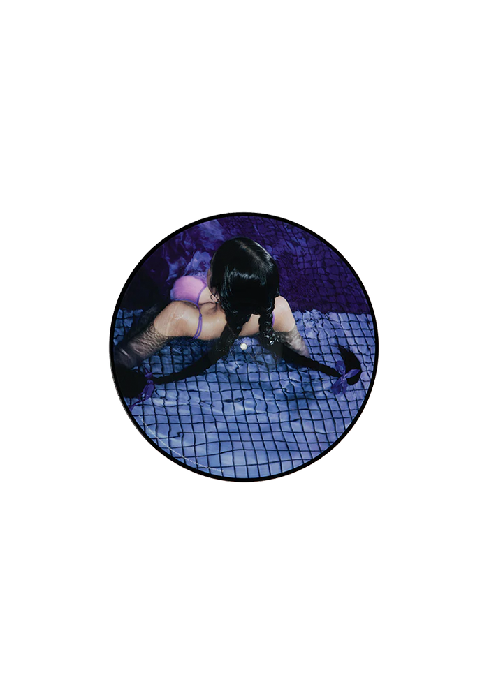 GUTS exclusive picture disc back