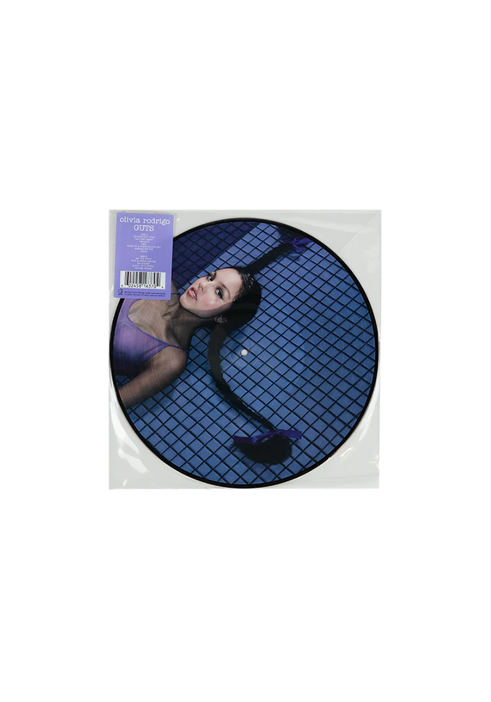 GUTS exclusive picture disc front