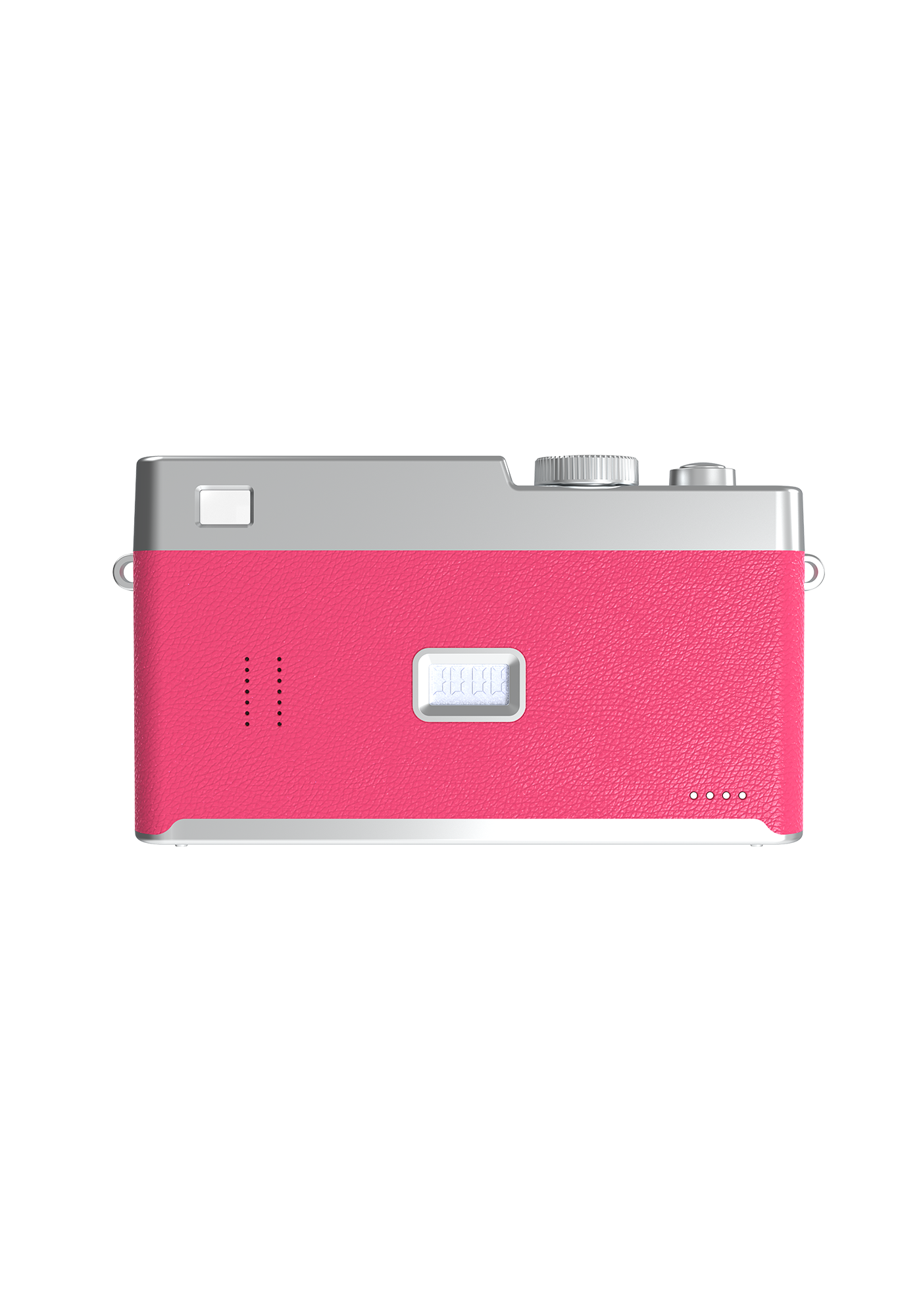 Daisy Chain Fields Camp Snap Pro Screen-Free Digital Camera (Hot Pink) back