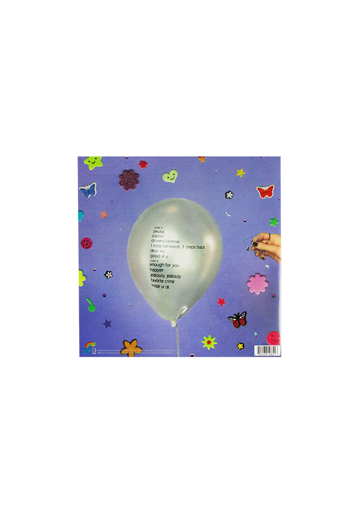 SOUR standard vinyl - Olivia Rodrigo | Official Store SOUR standard vinyl - Olivia Rodrigo | Official Store
