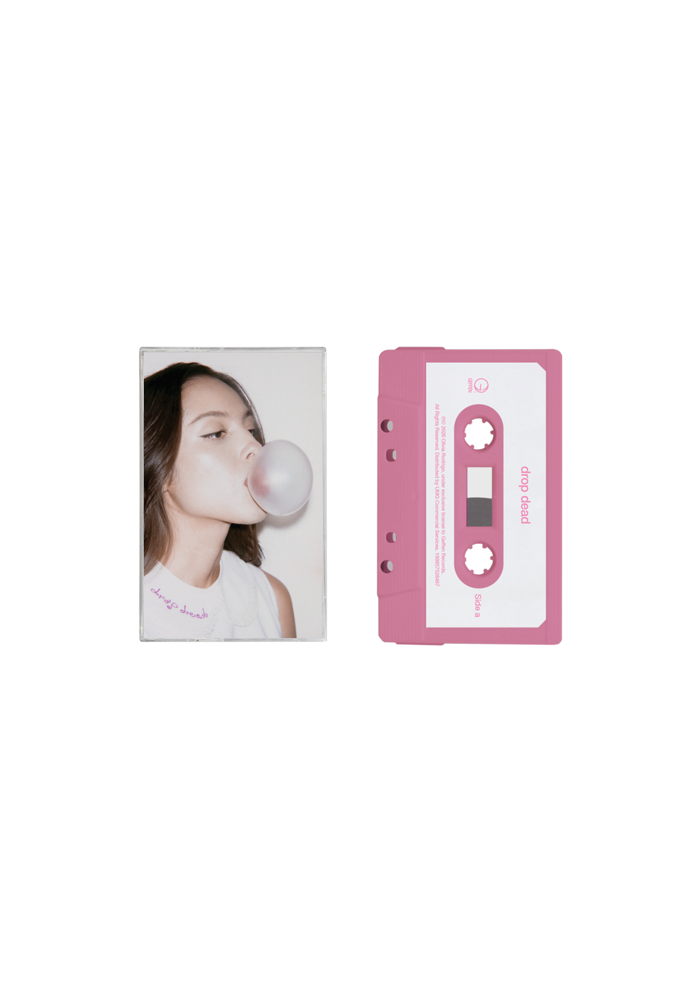 drop dead - cassette