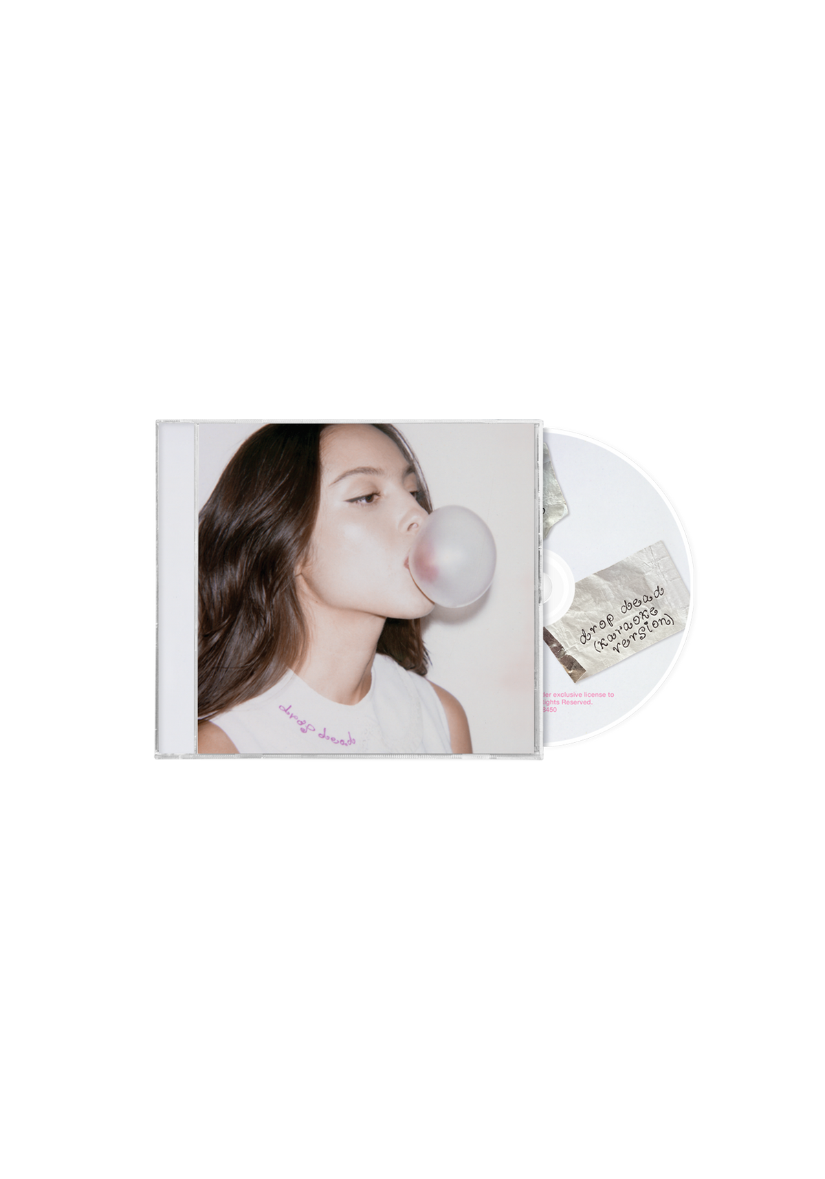 Drop Dead Cd Olivia Rodrigo Official Store drop-dead-cd-olivia-rodrigo-official-store