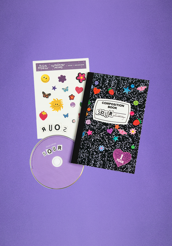 cd Olivia Rodrigo Official Store