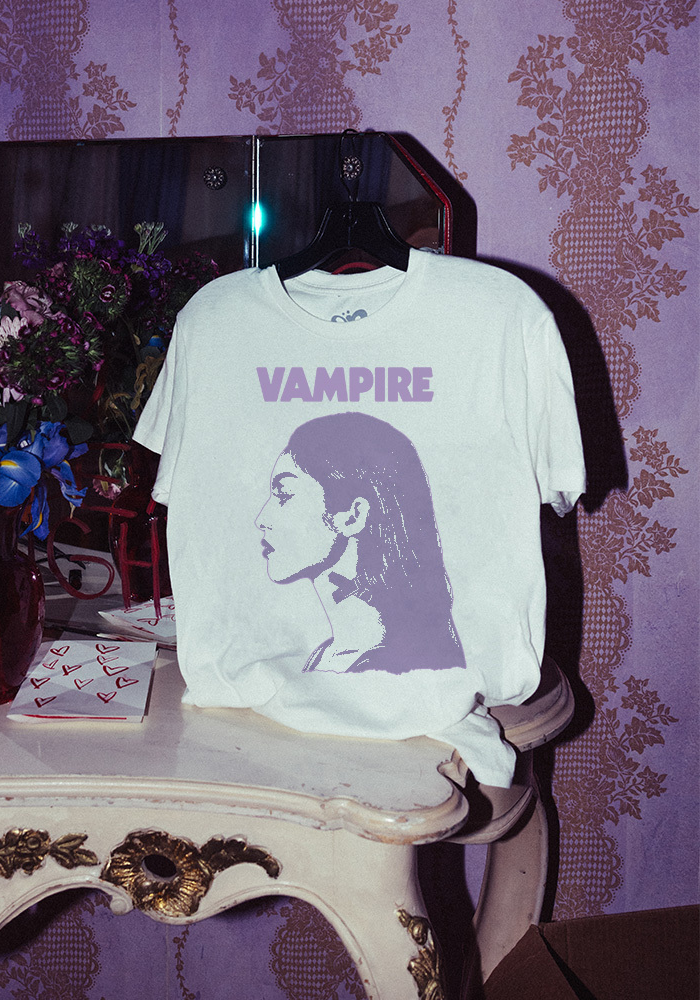 vampire t-shirt – Olivia Rodrigo