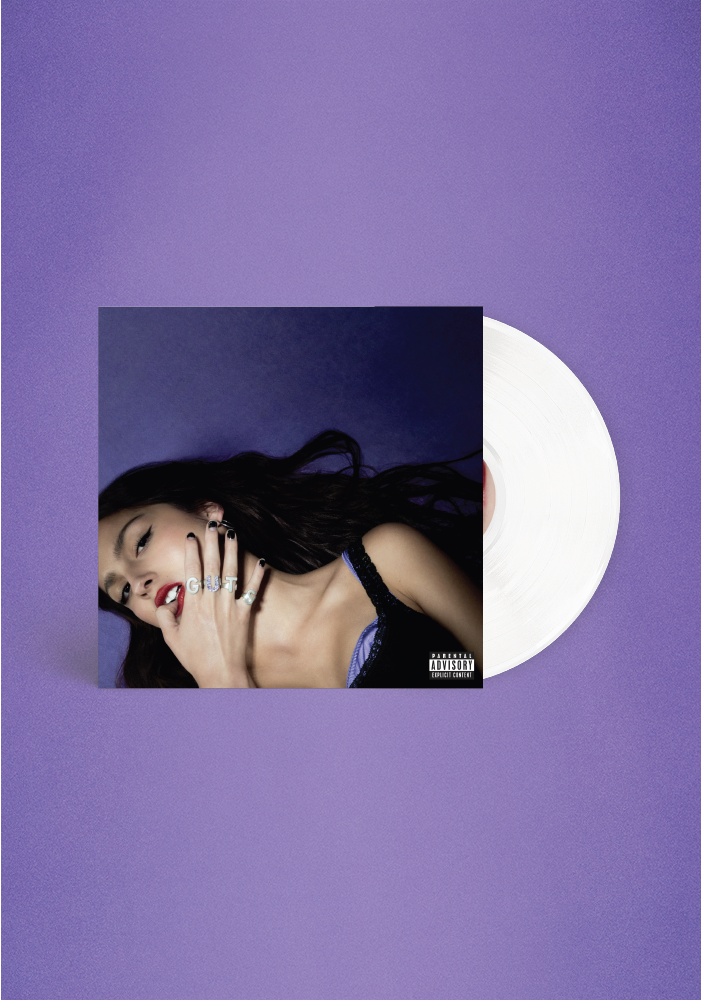 U white vinyl – Olivia Rodrigo | Official Store