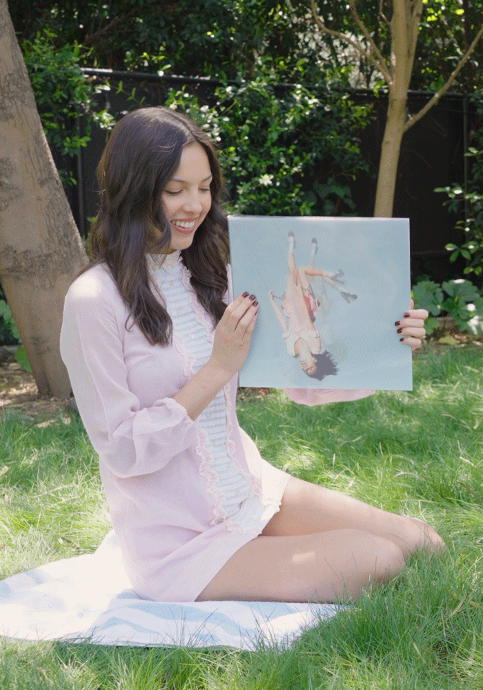 you seem pretty sad for a girl so in love - apple music exclusive 'feminine intuition' lenticular cover pink vinyl