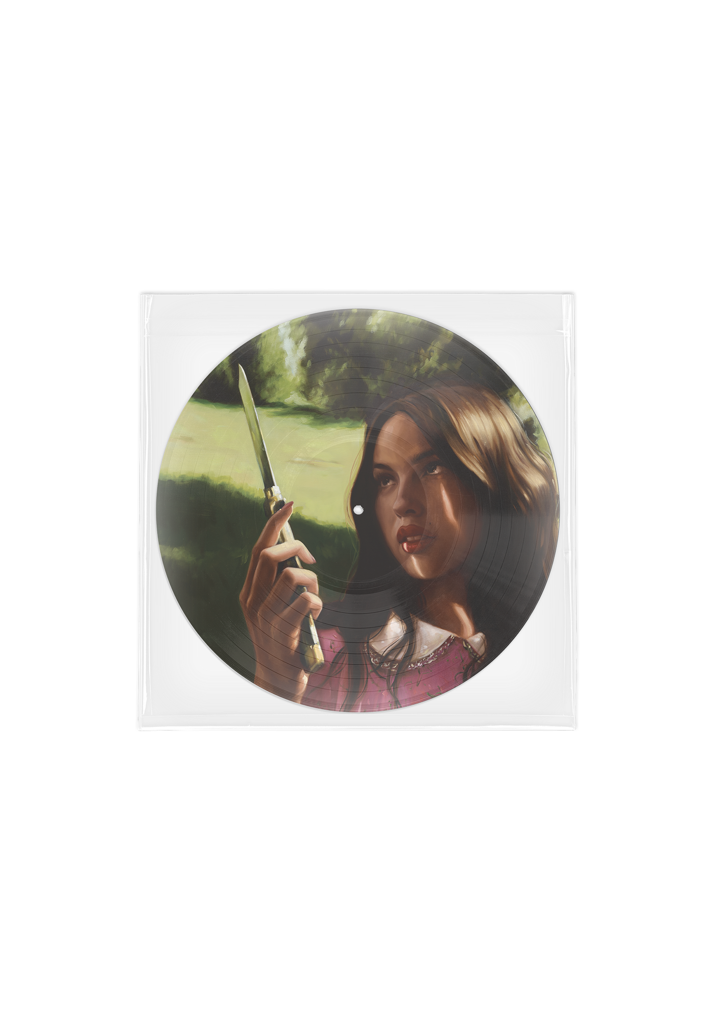 you seem pretty sad for a girl so in love - exclusive 'carve our names' picture disc vinyl - with sleeve 