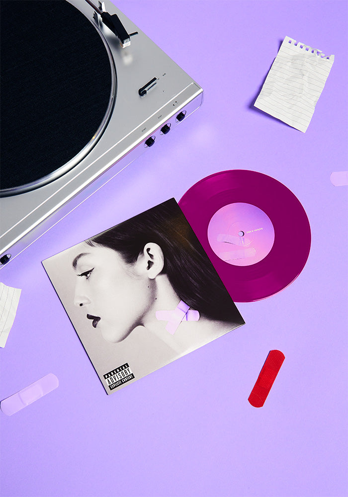 vampire - exclusive neon violet 7" vinyl