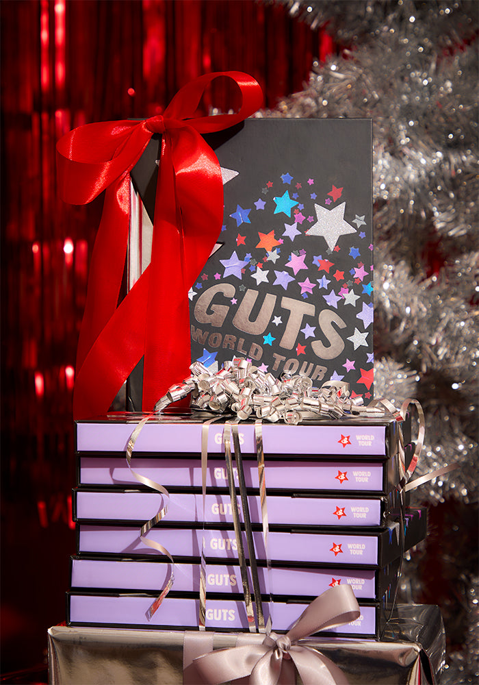 GUTS world tour book
