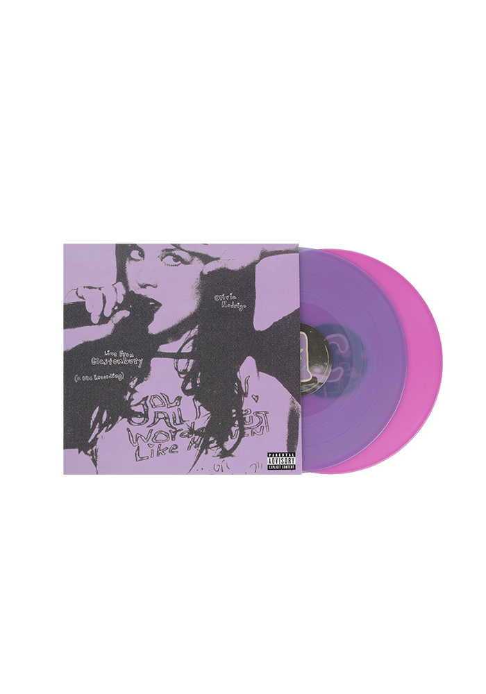 live from Glastonbury (a BBC recording) vinyl