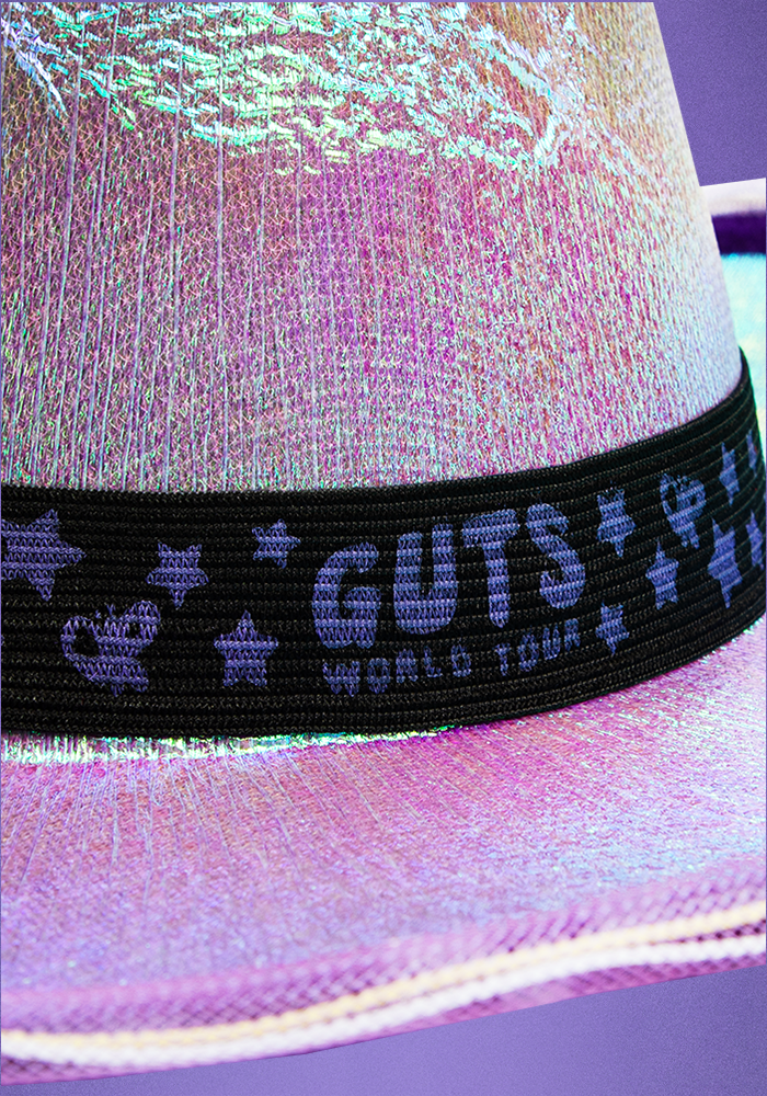 GUTS world tour cowboy hat