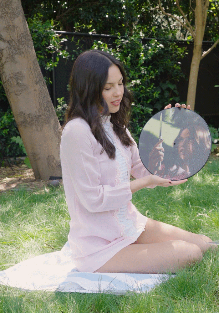 you seem pretty sad for a girl so in love - exclusive 'carve our names' picture disc vinyl GIF 