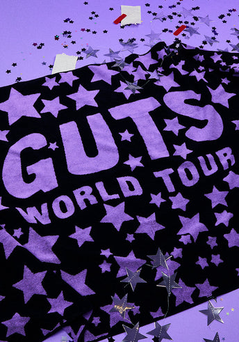GUTS world tour beach towel