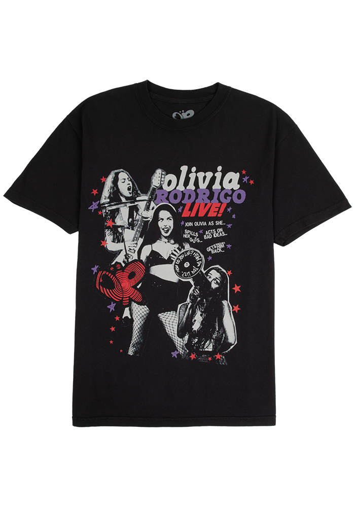 olivia rodrigo live t-shirt - Olivia Rodrigo | Official Store olivia rodrigo live t-shirt - Olivia Rodrigo | Official Store