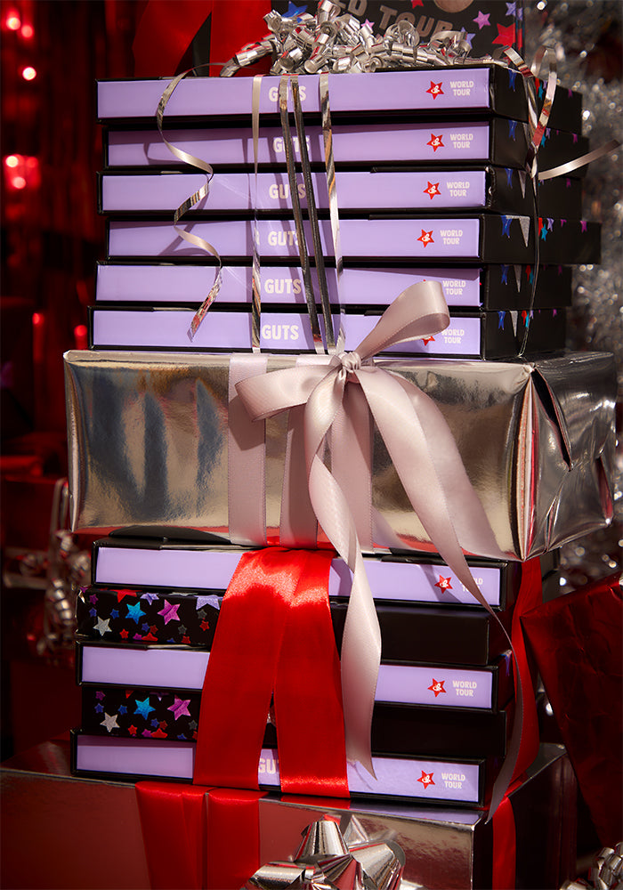 GUTS world tour book