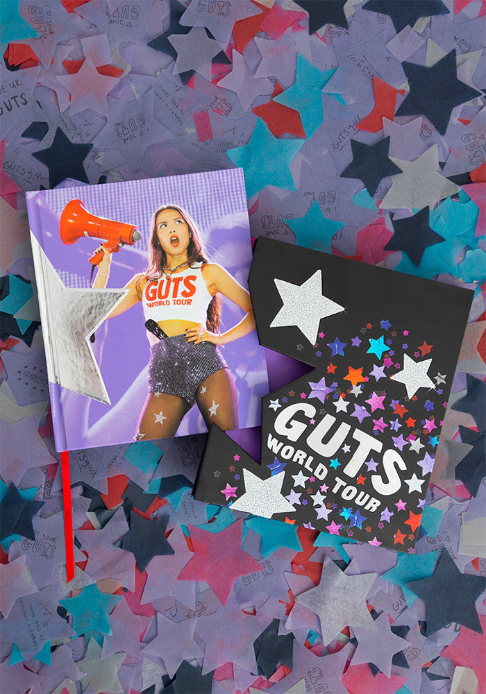 アート・デザイン・音楽 OLIVIA RODRIGO GUTS WORLD TOUR BOOK GUTS world tour book - Olivia Rodrigo | Official Store