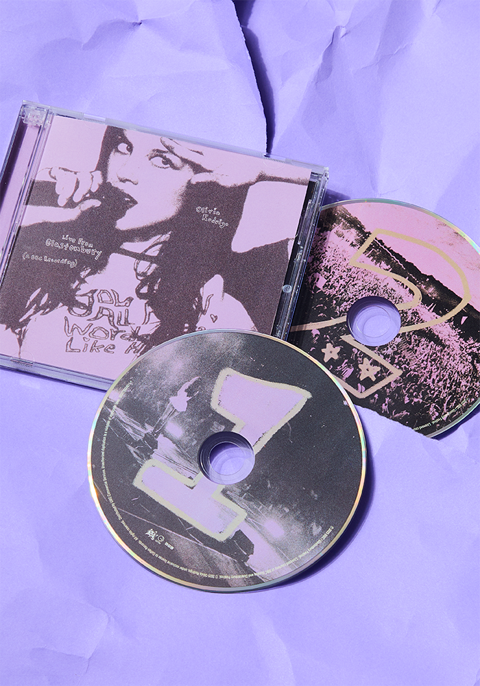 live from glastonbury (a BBC recording) cd