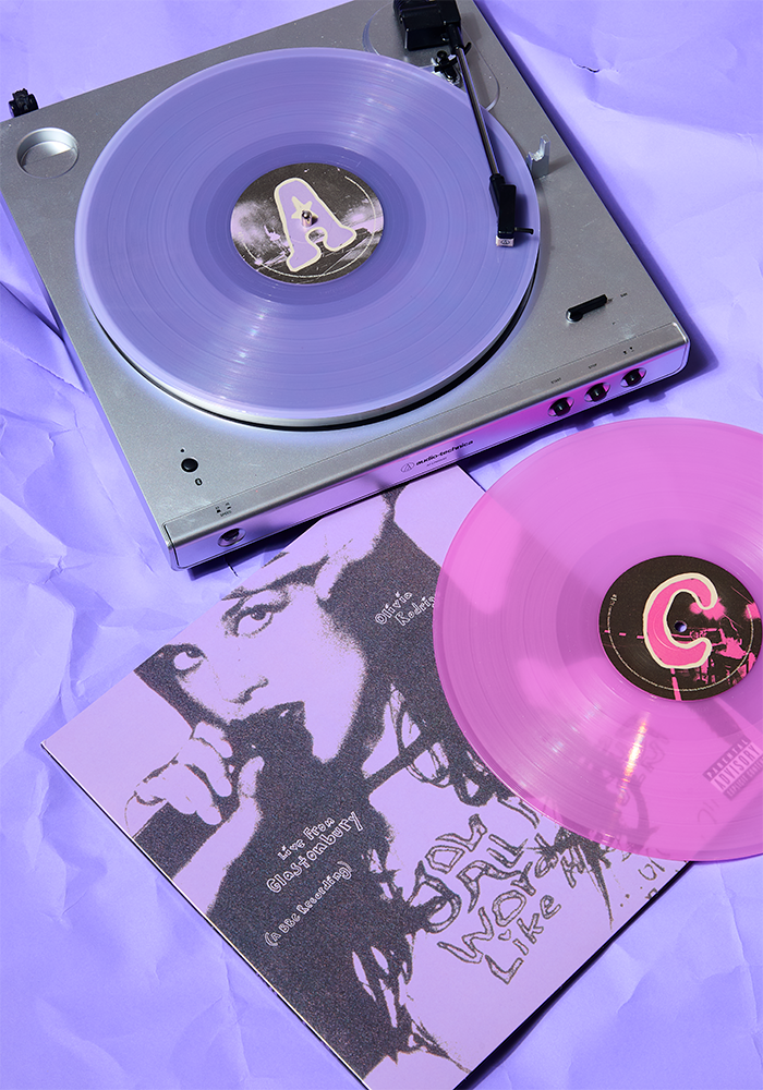 live from Glastonbury (a BBC recording) vinyl