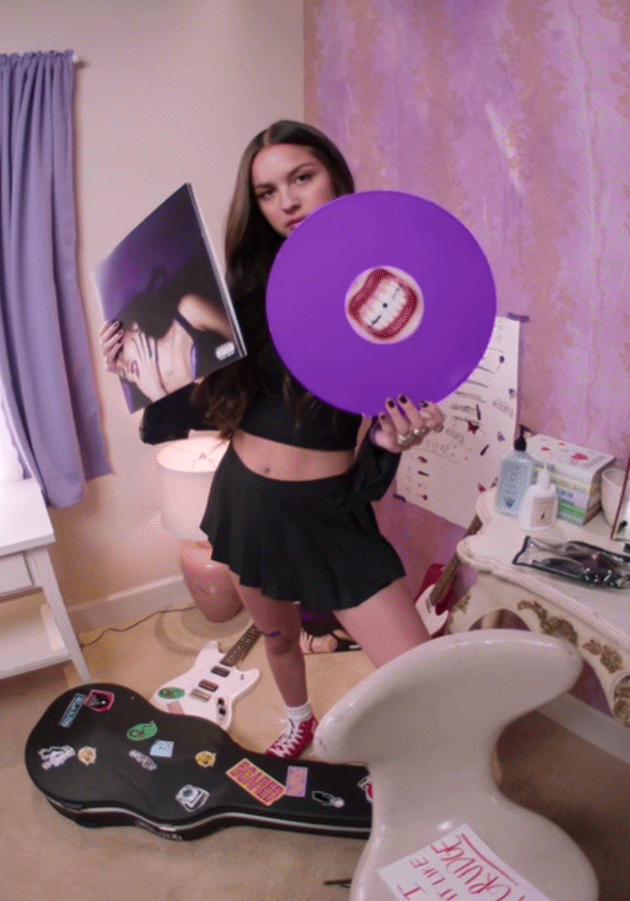 Olivia Rodrigo オリヴィア Guts S Purple LP 1 S purple vinyl - Olivia Rodrigo | Official Store