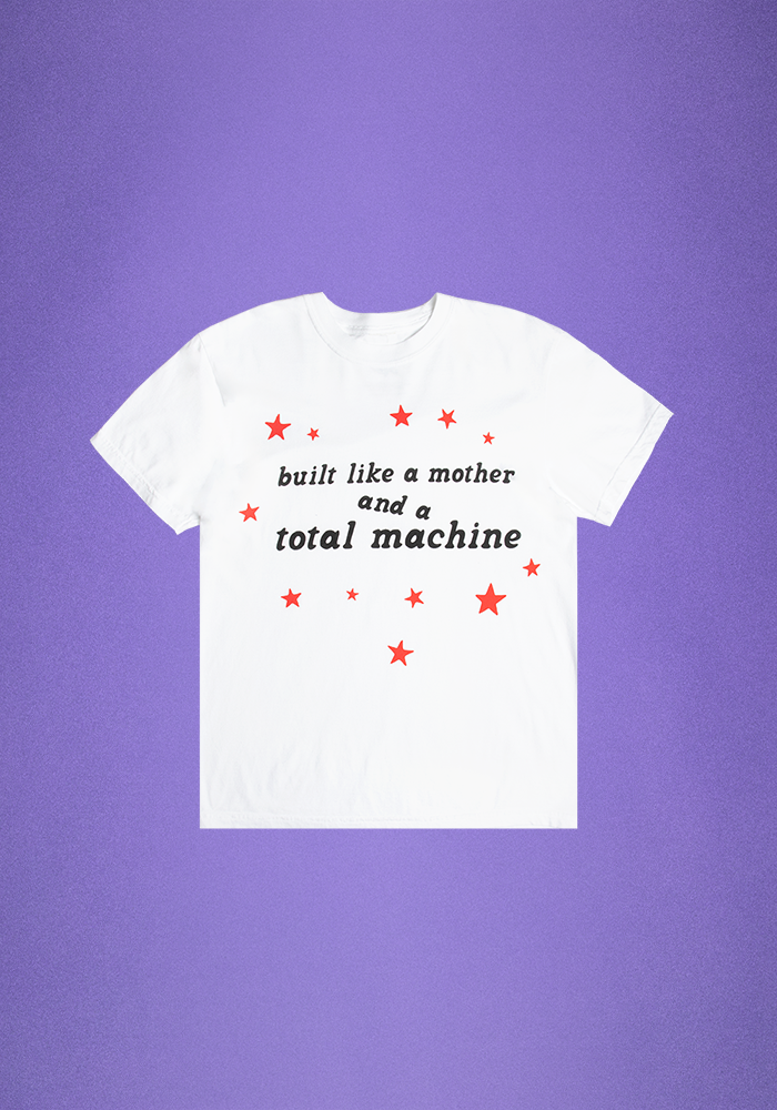 built like a mother and a total machine t-shirt - Olivia Rodrigo ...