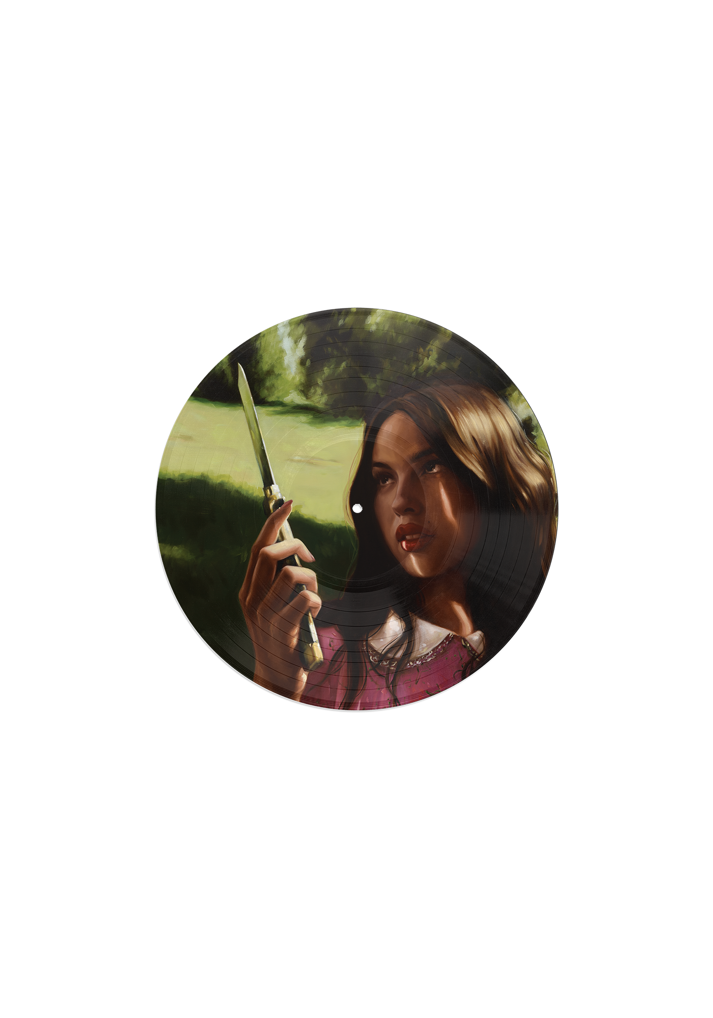 you seem pretty sad for a girl so in love - exclusive 'carve our names' picture disc vinyl 