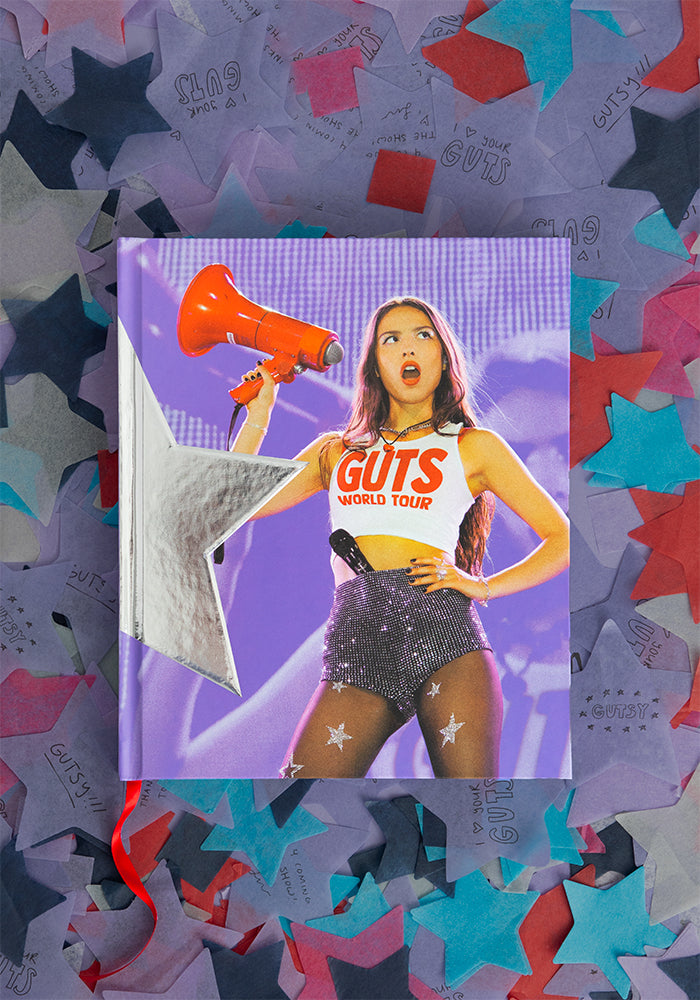 アート・デザイン・音楽 OLIVIA RODRIGO GUTS WORLD TOUR BOOK GUTS world tour book - Olivia Rodrigo | Official Store
