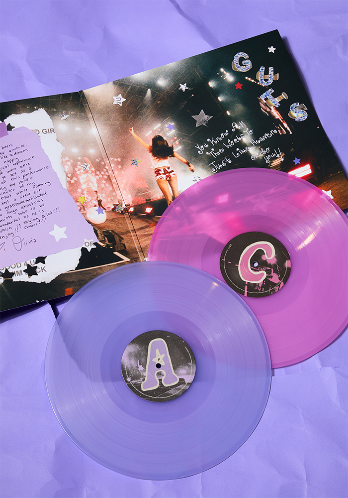 live from Glastonbury (a BBC recording) vinyl