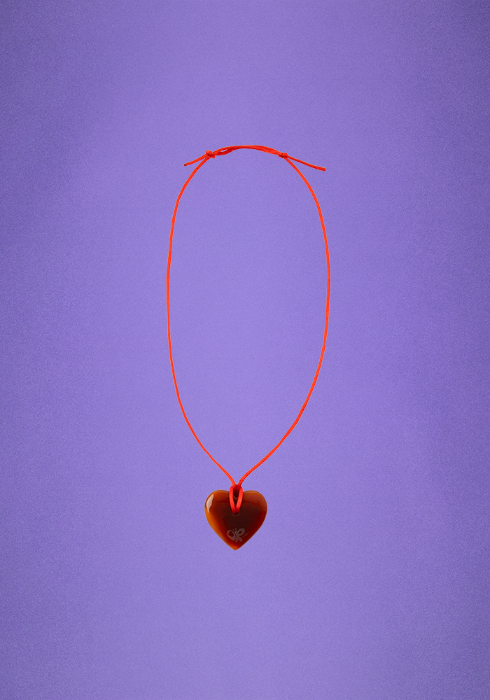spotify wrapped exclusive heart necklace – Olivia Rodrigo