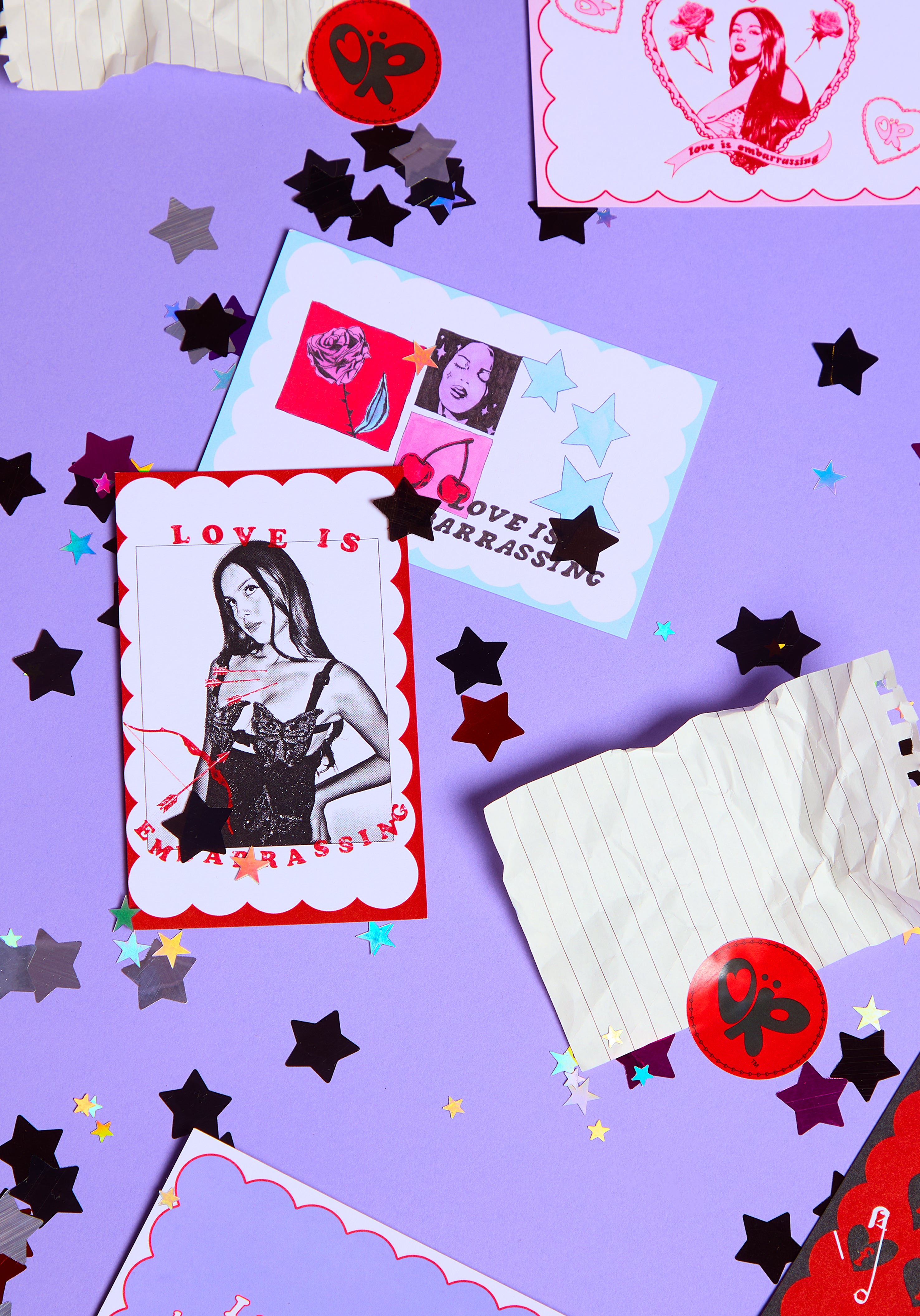 box of GUTS valentines - Olivia Rodrigo | Official Store