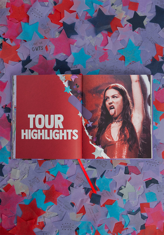GUTS world tour book - Olivia Rodrigo | Official Store