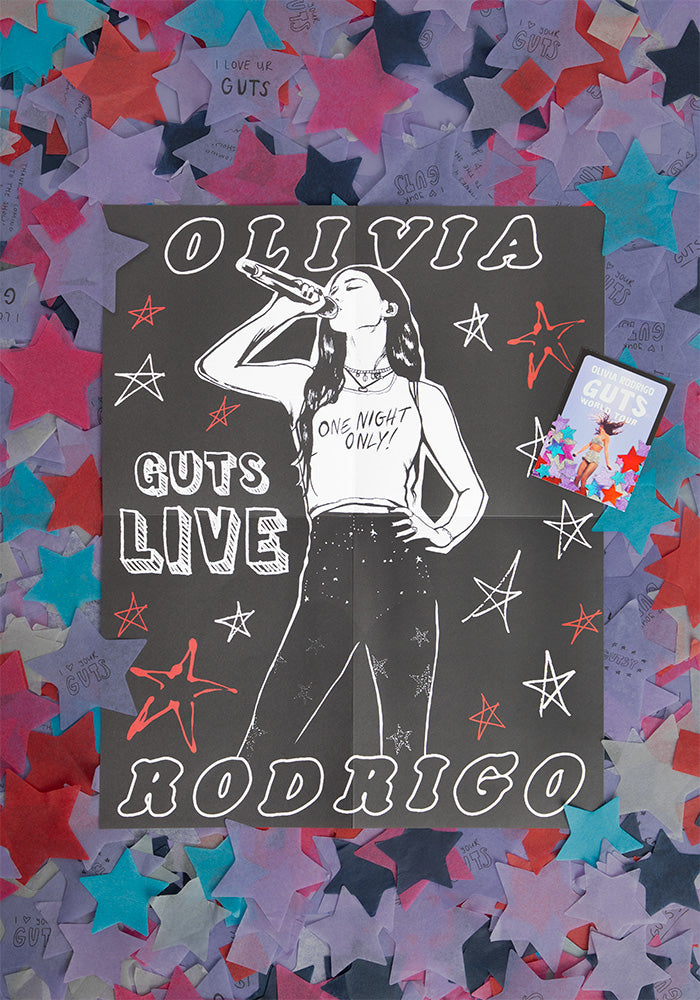 Olivia Rodrigo guts 巡回公演 シンガポール トレカ D2 Olivia Rodrigo guts 巡回公演 シンガポール トレカ D2 - 洋楽