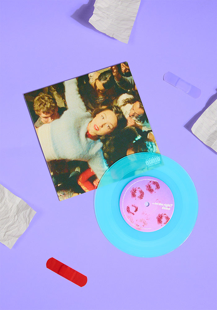 bad idea right? - Exclusive Light Blue 7" Vinyl