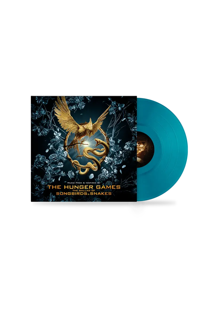 The Ballad Of Songbirds & Snakes Vinyl - Blue Edition