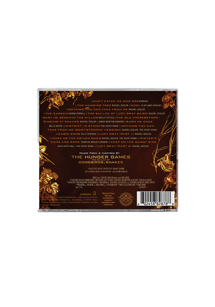 The Ballad Of Songbirds & Snakes CD