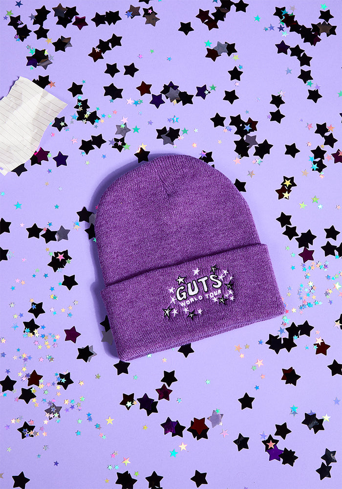 GUTS world tour beanie