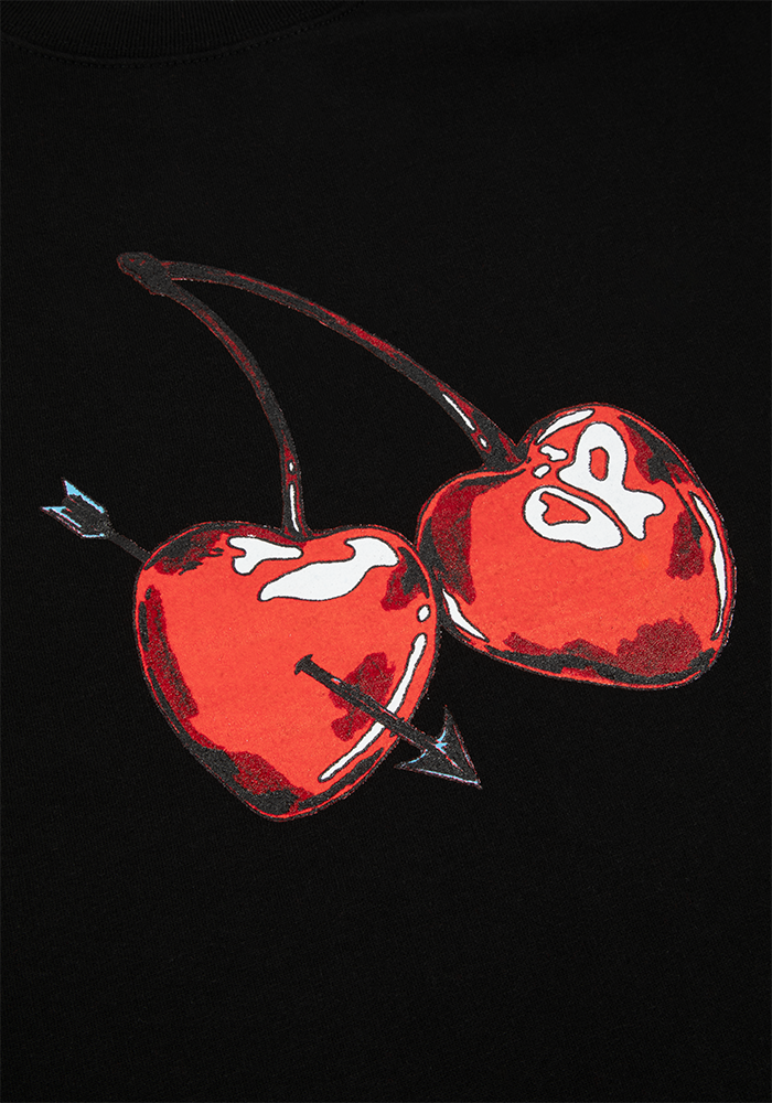 cherries crewneck pullover