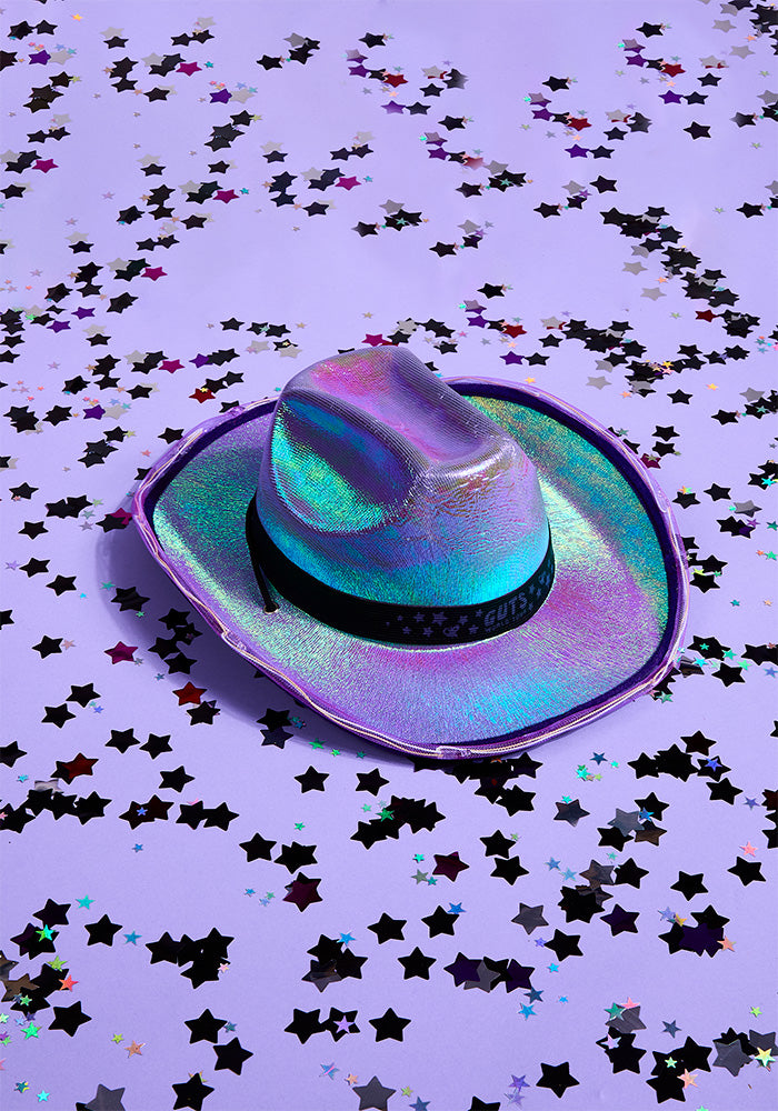 GUTS world tour cowboy hat