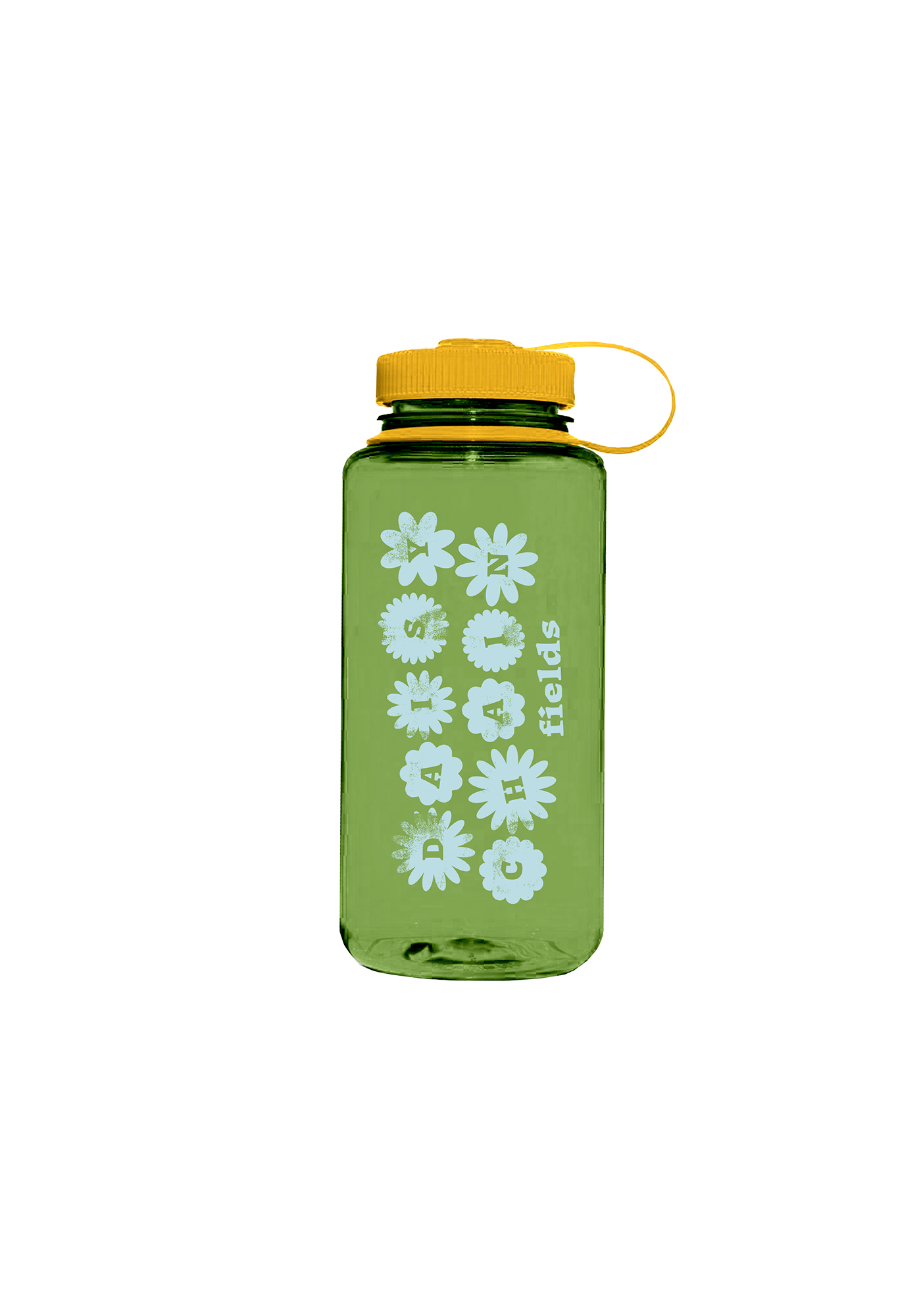 Daisy Chain Fields Water Bottle