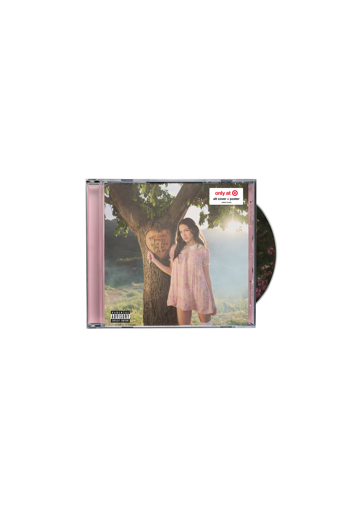 you seem pretty sad for a girl so in love - target exclusive cd