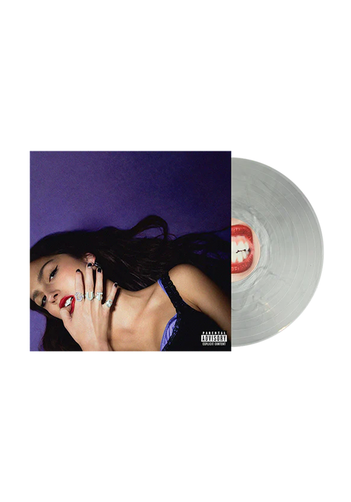 GUTS marbled silver vinyl