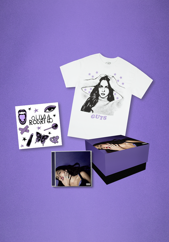 Shop Olivia Rodrigo's Sour Album Merchandise Collection