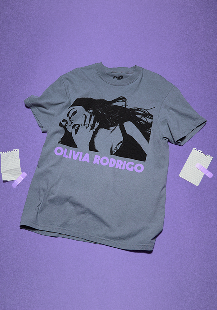 GUTS t shirt i Olivia Rodrigo Official Store