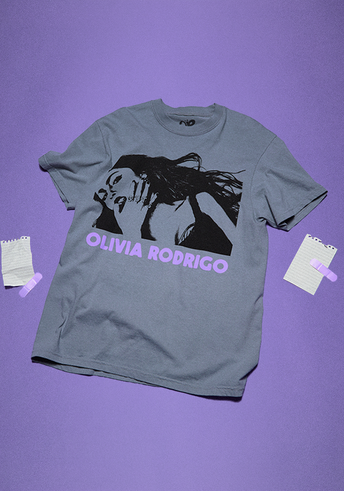 IYQPJSDK Olivia Rodrigo Vampire T-Shirt Merch 2023 New Album Tee Women Men O-Neck Short Sleeve Casual Tshirt, Adult Unisex, Size: 4XL, Green
