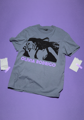 Olivia Rodrigo Merch Guts Olivia track list 2023 Shirt Merch Summer For  Unisex O-neck Short Sleeve Top Streetwear Tee 