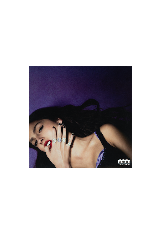Olivia Rodrigo オリヴィア Guts U White LP 1 U white vinyl - Olivia Rodrigo | Official Store