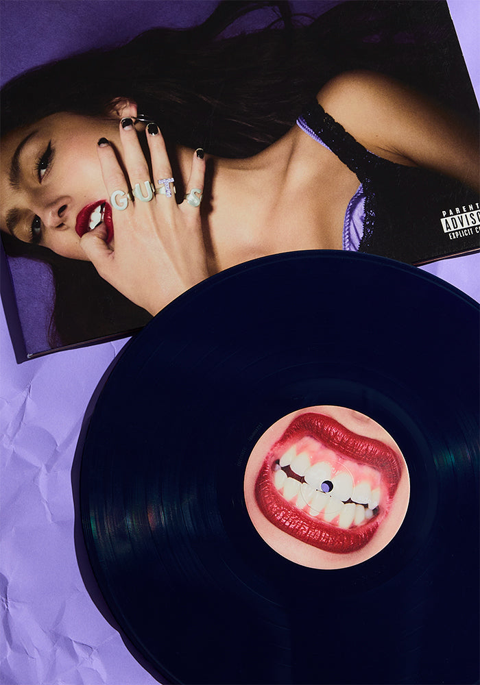 T blue vinyl