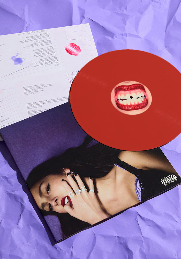 Olivia Rodrigo オリヴィア Guts G Red LP 1 G red vinyl - Olivia Rodrigo | Official Store