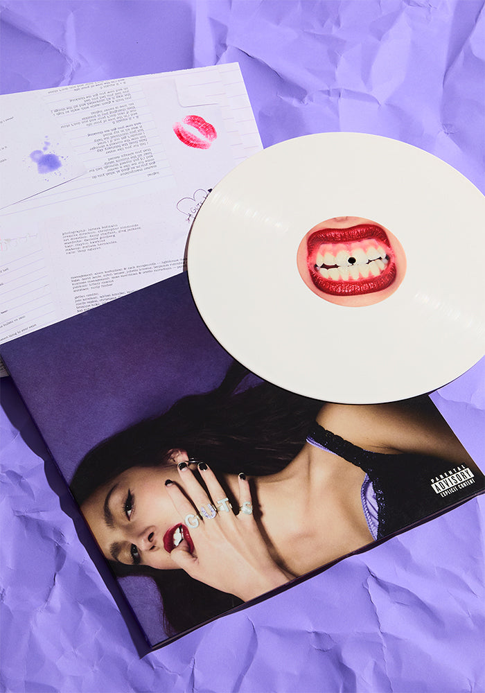 Olivia Rodrigo オリヴィア Guts U White LP 1 U white vinyl - Olivia Rodrigo | Official Store