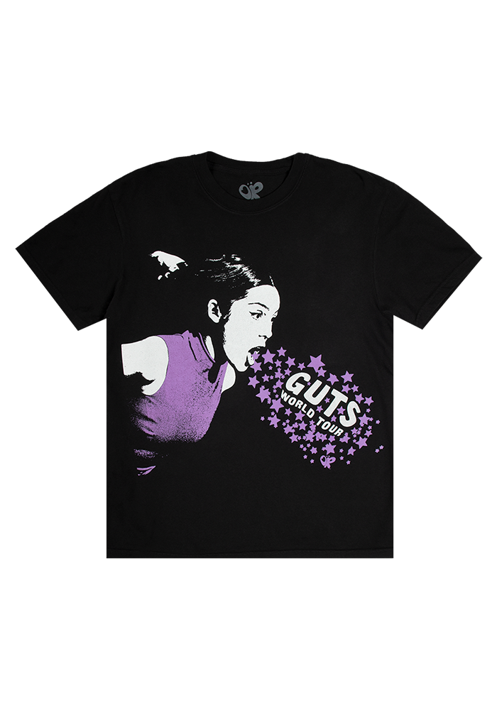 【超美品】 OLIVIARODRIGO GUTS WORLD TOUR Tシャツ GUTS world tour - Olivia Rodrigo | Official Store